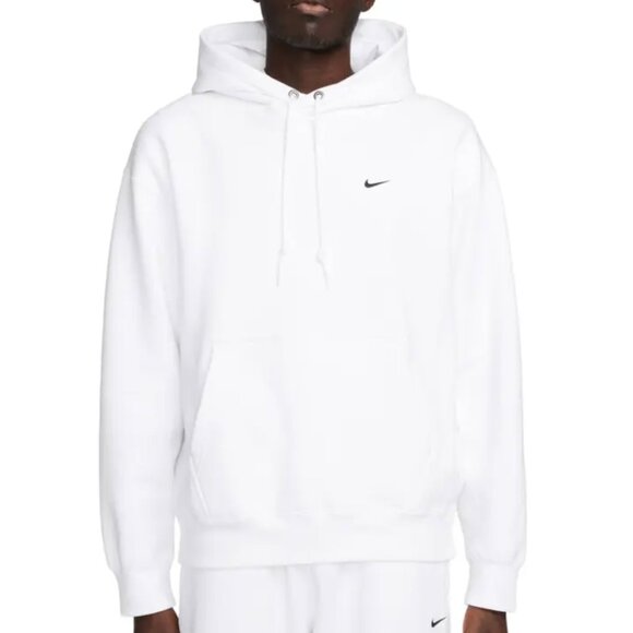 Nike Solo Swoosh Pullover Hoodie - Picture 2 of 5